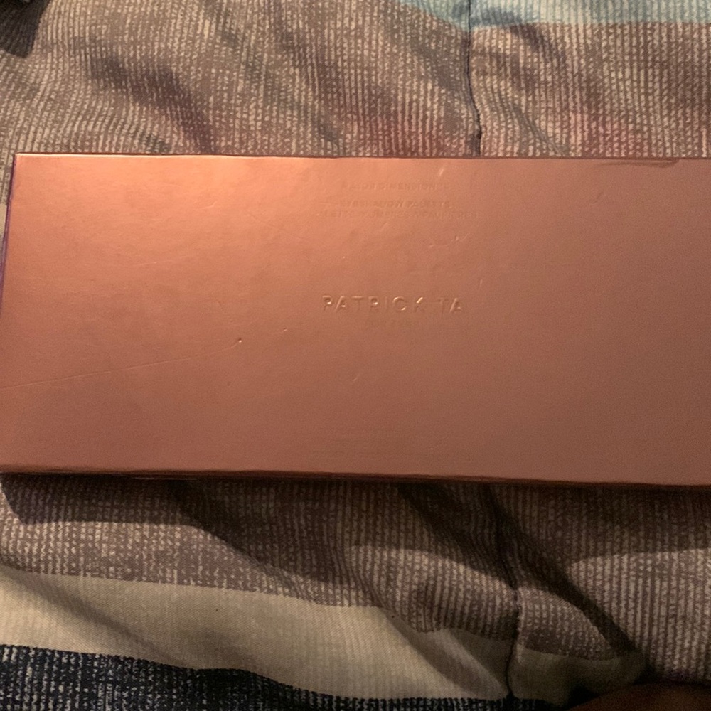 Patrick Ta Major Dimensions 2 Eyeshadow Palette
